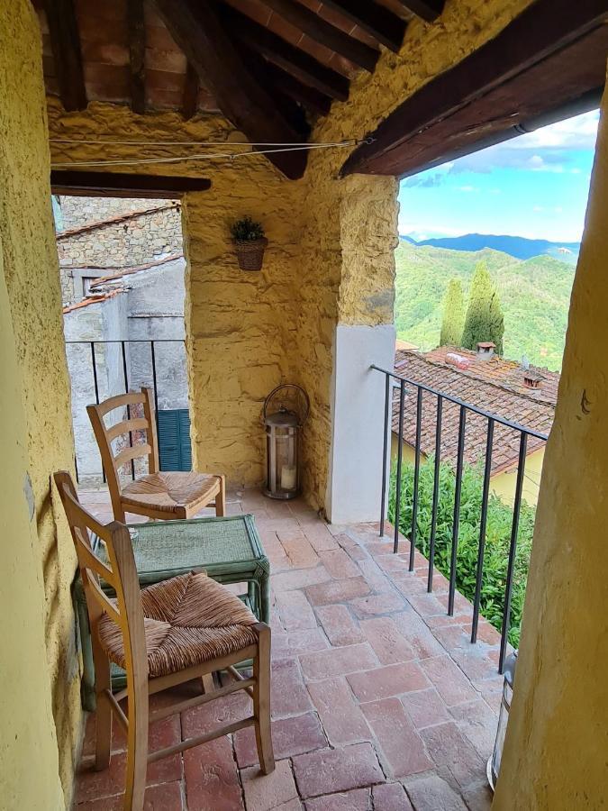 Torre Del Duca Konuk evi Bagni di Lucca Dış mekan fotoğraf